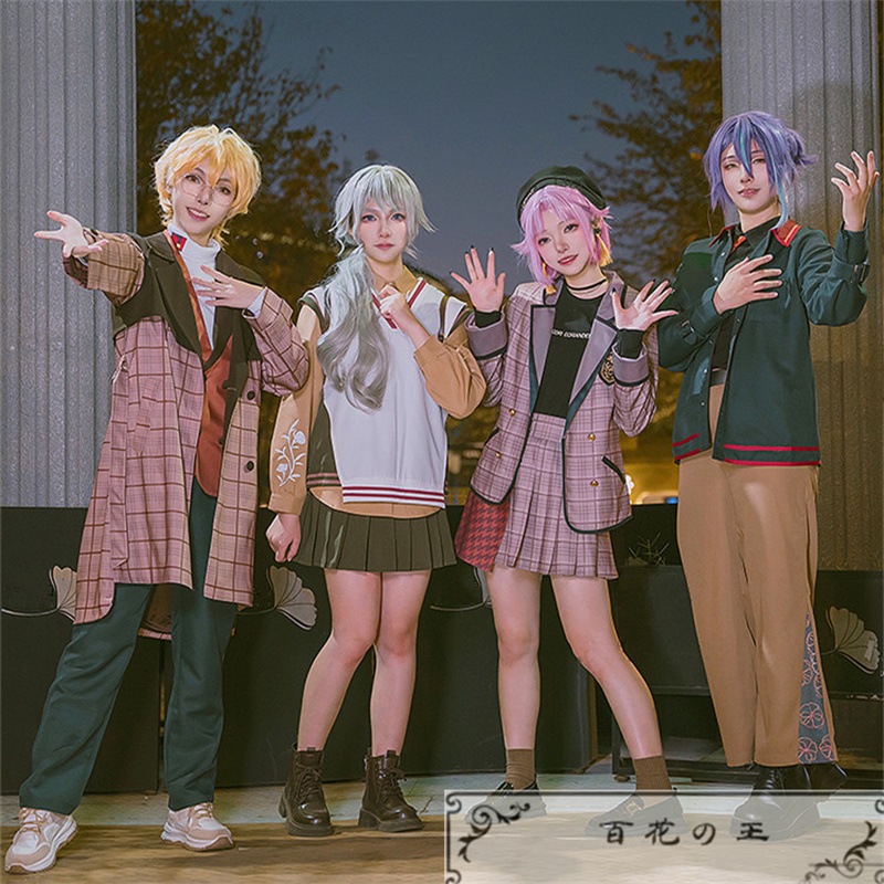 在庫品 プロジェクトセカイ カラフルステージ！神代類 天馬司 草薙寧々 鳳えむ コスプレ衣装 コスチューム 変装 仮装