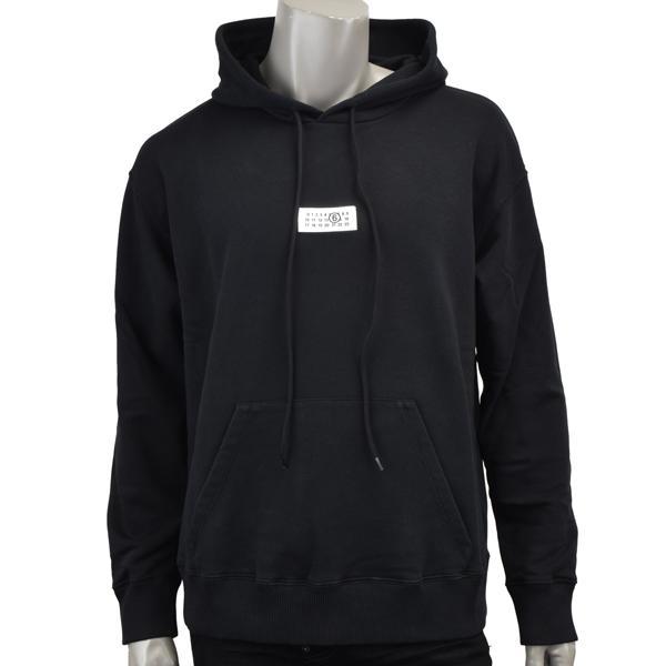 MM6 Maison Margiela エムエムシックス PATCH LOGO HOODIE/パッチ ロゴ パーカー/SH0GU0033 M25025 900