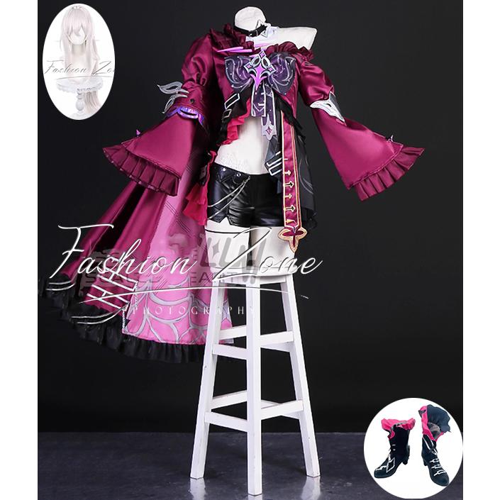 【品質良い 大好評中】迅速な出荷崩壊3rd セルマ・ヌートリスク Thelema コスプレ衣装 ウィッグ 靴 cosplay ハロウィン 演出服 変装