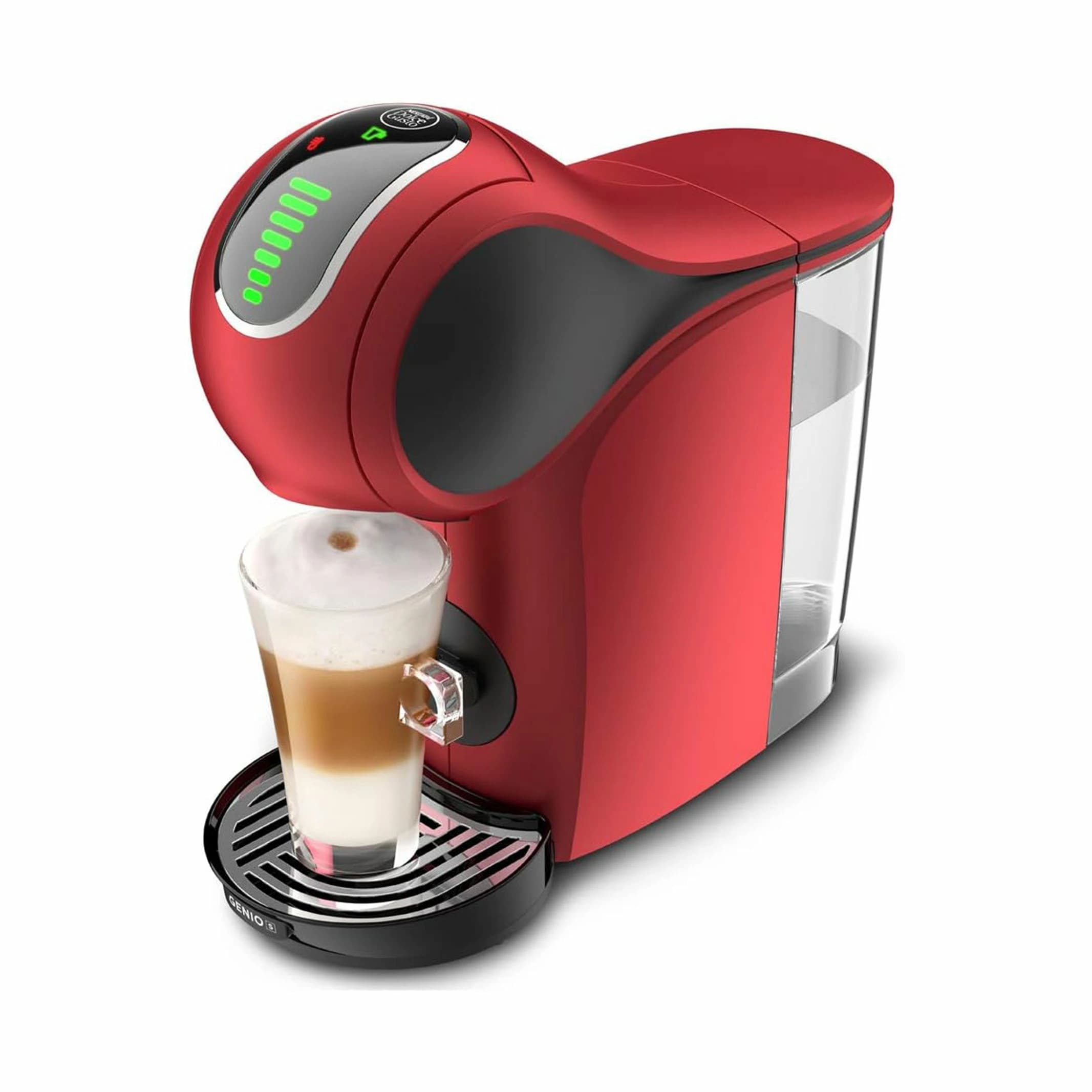 ドルチェ グスト GENIO S ジェニオ エス レッドメタル コーヒーメーカー EF1058RM