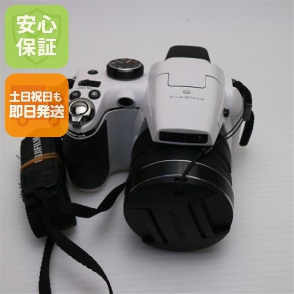 超美品 FinePix S4500 ホワイト デジカメ FUJIFILM 185