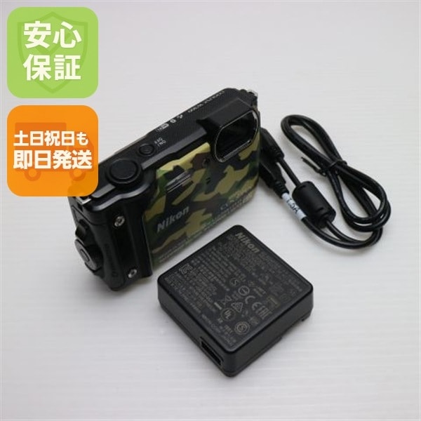 良品COOLPIX W300 カムフラージュ Nikon 109