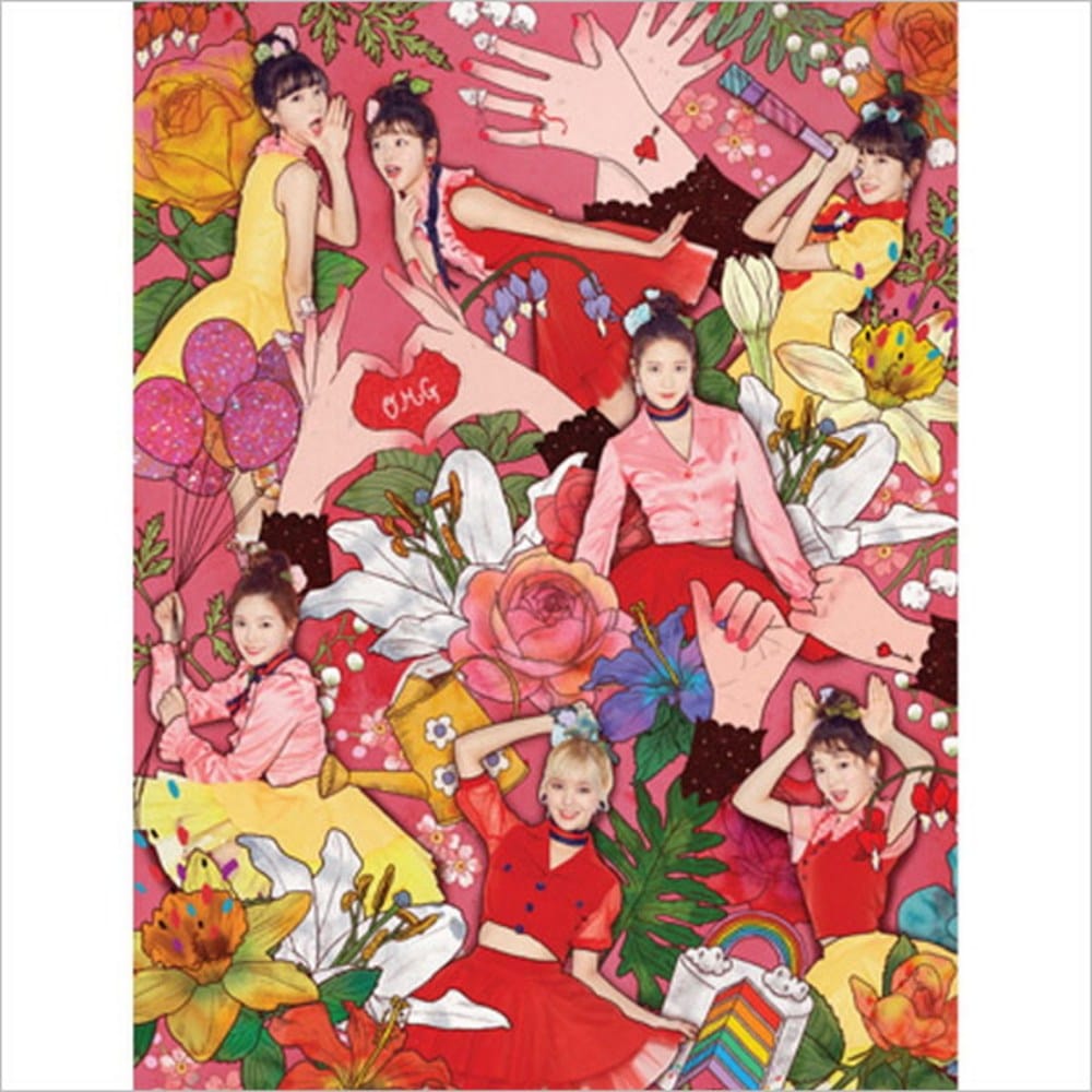 オマイガール - COLORING BOOKミニ4集アルバム再発売 4,797円