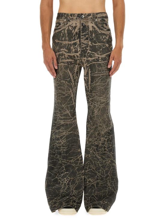 DRKSHDW Men Denim Pants DU02E7365 SDWF59 BLACK