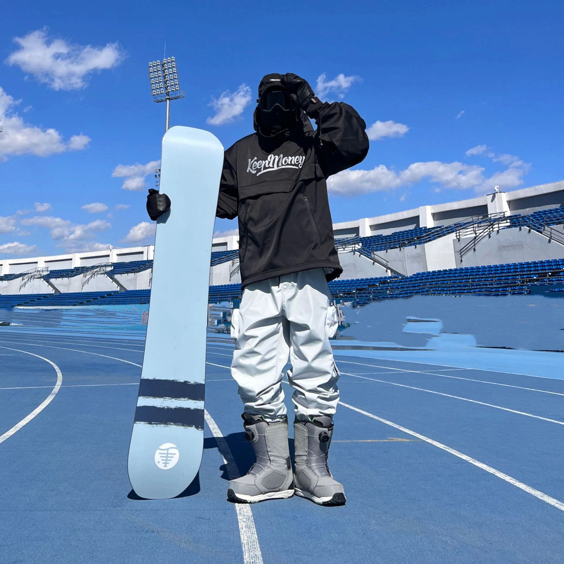 HOLIDAY OUTERWEAR 韓国　スノボー　パンツ　男女兼用　新品 韓国 スノボー パンツ 男女兼用 HOLIDAY OUTERWEAR 韓国 スノボー