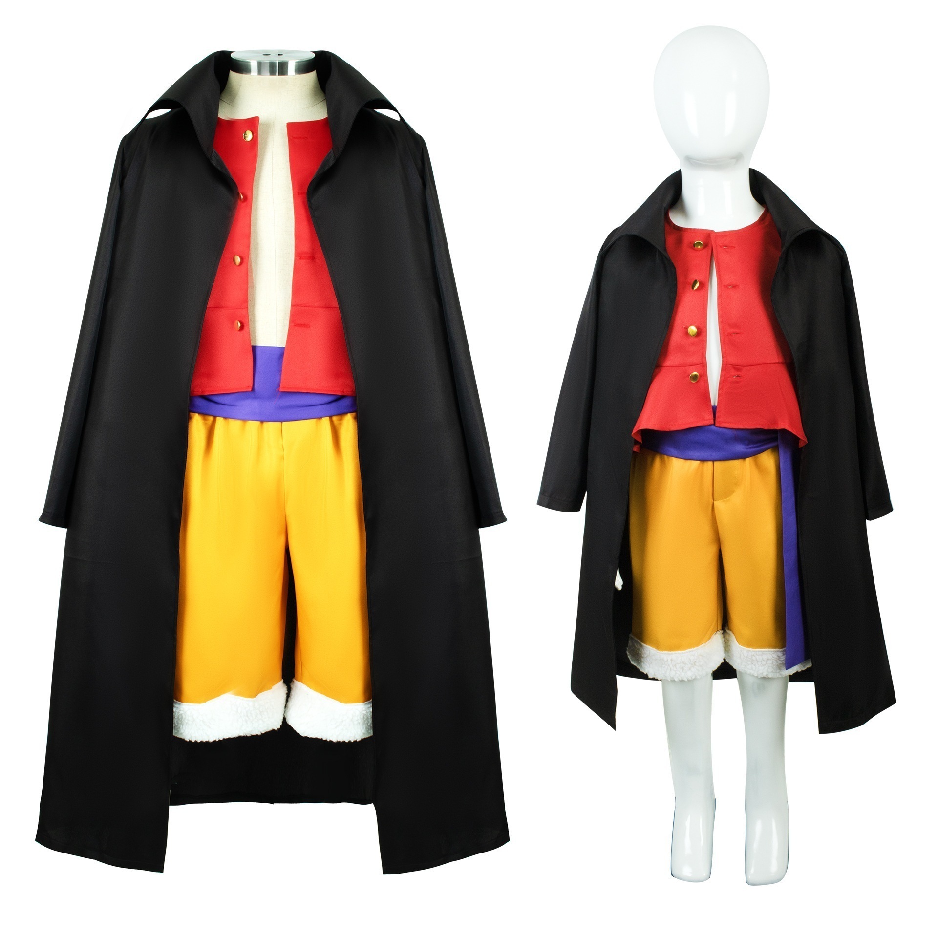 【人気爆売れ】ワンピースcos コスプレ コスチュームルフィcos コスプレ コスチューム和国鬼島編索隆路飛コスプレアニメいしょう