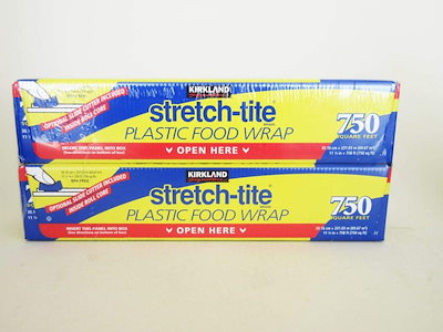 他サイト： KIRKLAND STRETCH-tite 231m カークランドシグネチャー フードラップ 231mの商品画像