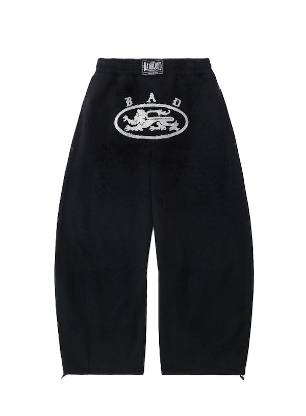 ☆BADBLOOD☆ Beyond Soft Jogger Black 人気]☆BADBLOOD