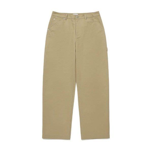 M パンツ CQK CO2403PT24-BE セミワイドフィット ワークパンツ ベージュ