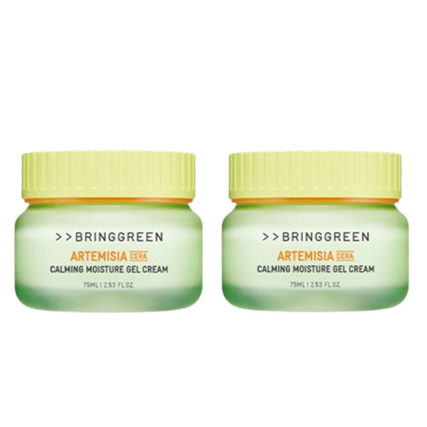1+1 ヨモギセラ カミングモイスチャージェルクリーム 75mL