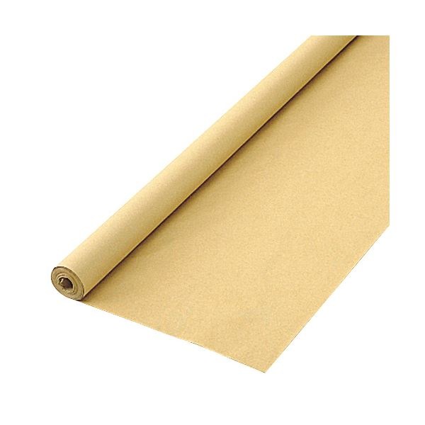 （まとめ）友弘紙工業 両更クラフト巻 1200mmx30m巻 クラフト1200 1巻 [x10]