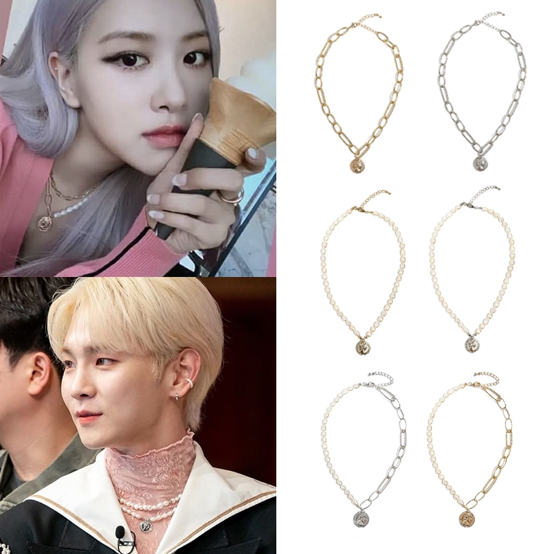 [BLACKPINKロゼ/SHINeeテミン/キ着用] ケリーコイン ネクリス(3TYPE)