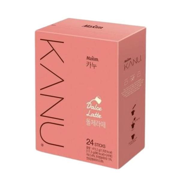 東西食品 カヌ ドルチェラテ 24スティック x 6個