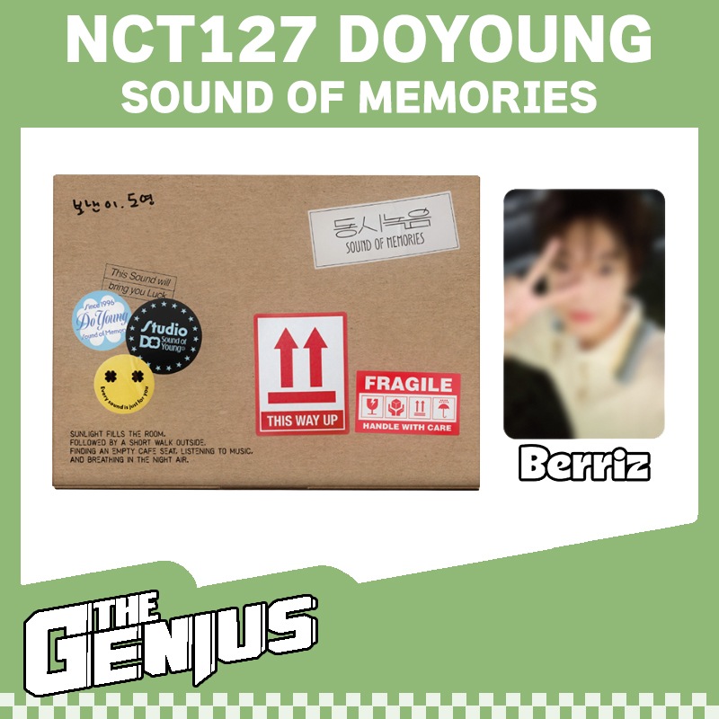 [berriz特典] NCT127 DOYOUNG SOUND OF MEMORIES