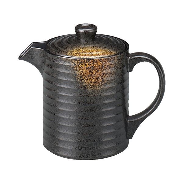 中/500cc樹脂製 和 やすらぎ汁次 焼き締め