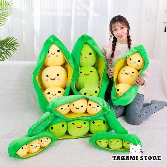 抱き枕 ピロー ぬいぐるみ ビッグ 枕 寝枕 お昼寝枕 クッション かわいい ロングクッション付き ふわふわ 子供 玩具 プレゼント ギフト 70cm