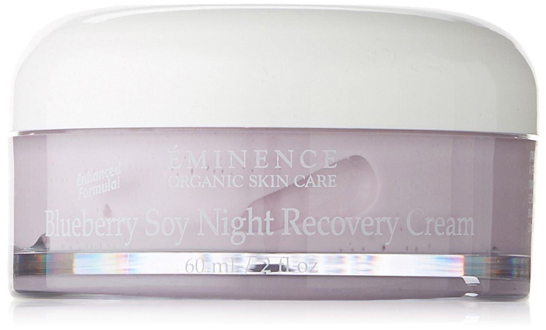 エミネンスブルーベリー 大豆の夜回収クリーム2オンス Eminence Blueberry Soy