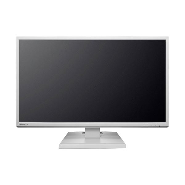 広視野角ADSパネル採用DisplayPort搭載 23.8型ワイド液晶ディスプレイ ホワイト