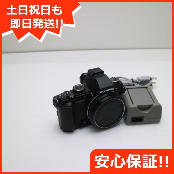 美品 STYLUS 1 STYLUS ブラック デジカメ OLYMPUS 15
