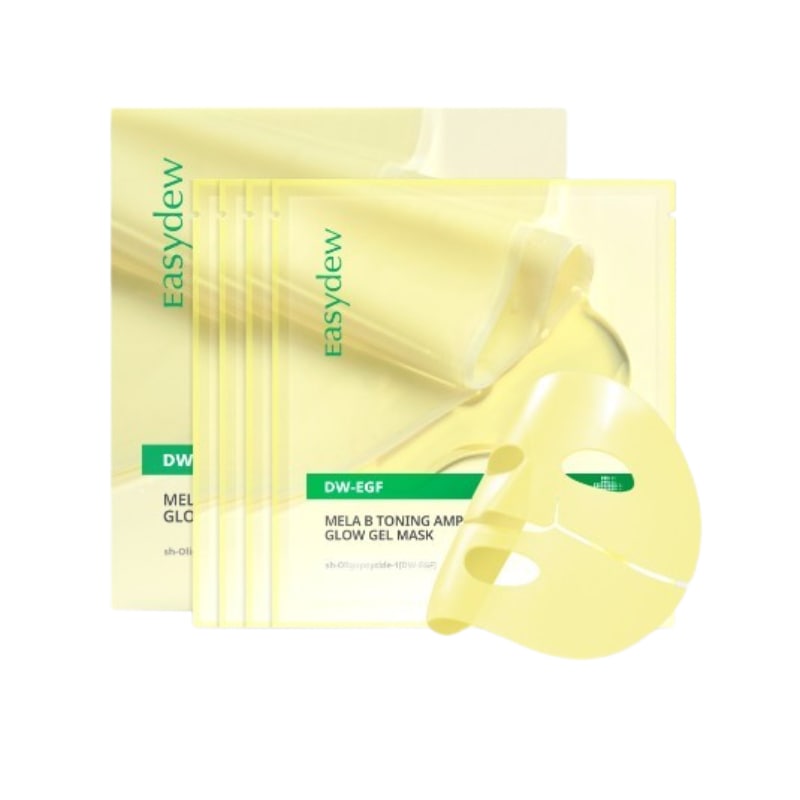 [正規品] EGFシミジェルマスク 4枚 / NEWマスクパック