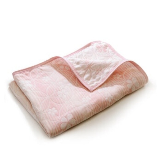 [倉庫管理]　泉州5重織ガーゼケット シルク混 140cm x 190cm