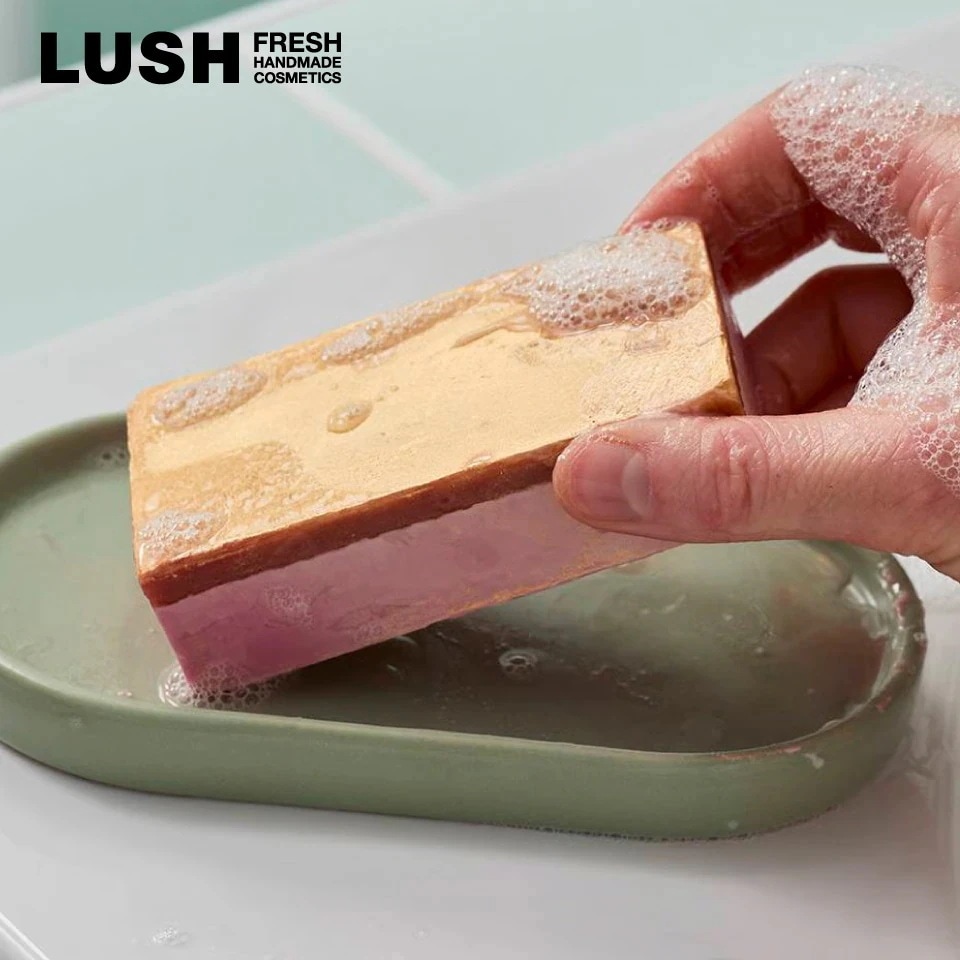 Qoo10] LUSH ザグースズゴールデンエッグ イースター