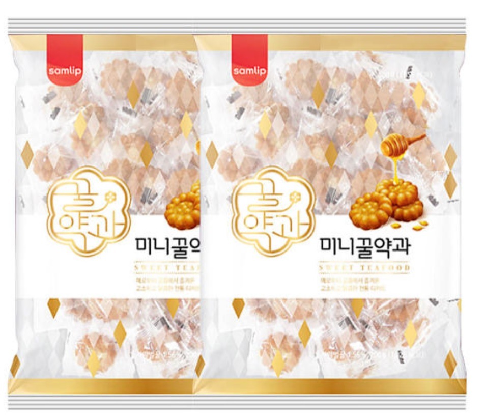Qoo10 サムリプ Samlip 韓国伝統菓子ミニ蜜ヤクワ 食品