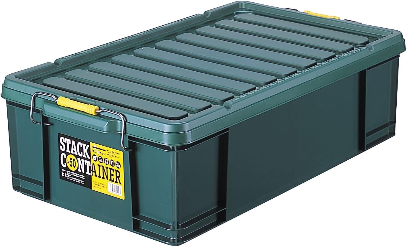 積み重ね可能　収納ﾎﾞｯｸｽ　スタックコンテナ＃50　【4個セット】　　商品サイズ：幅425 奥行716 高さ208 5,793円