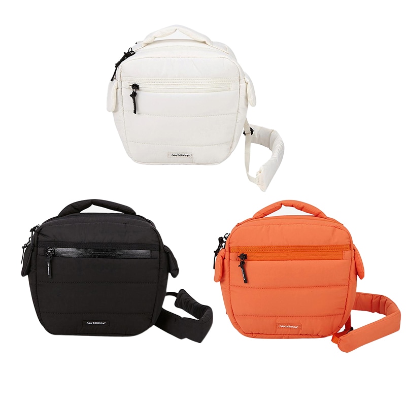 SQUARE MINI BAG NBGCDFF804 クロスバック ボディバッグ ダウン ヌプシ 肩掛け 旅行 レディース メンズ ショルダーバッグ 韓国 人気 かわいい