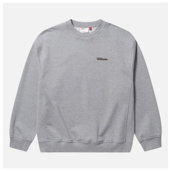 M 長袖Tシャツ LQC W243001LHT94-MGR Ball スウェットシャツ