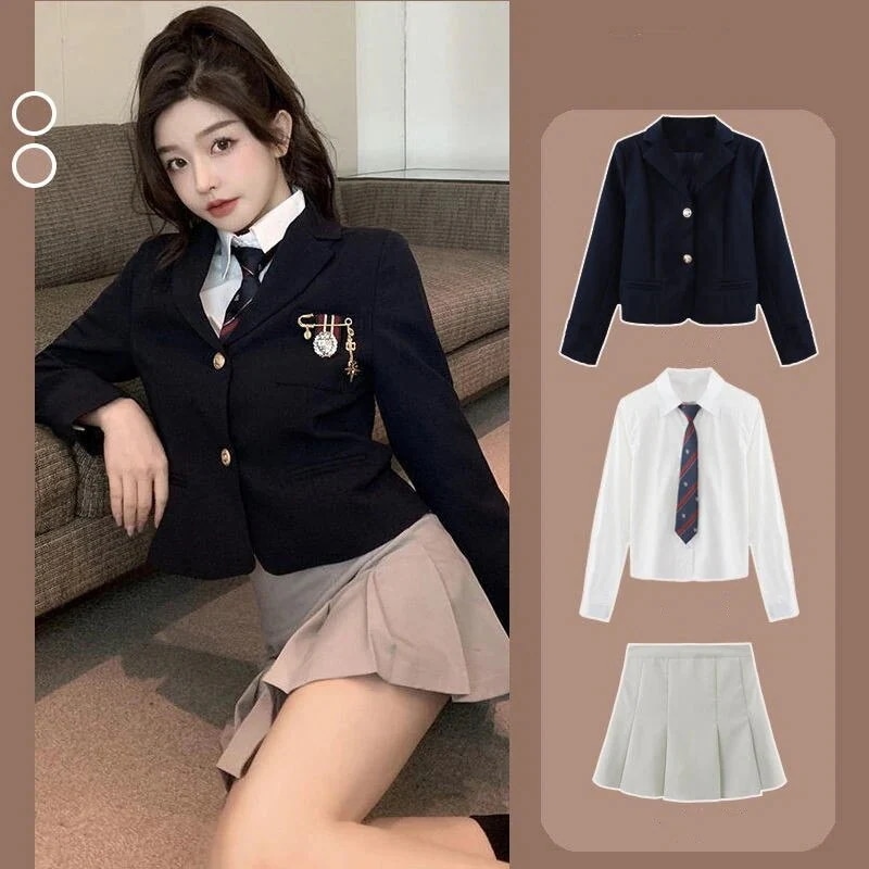 【急速出荷!】韓国ファッション セットアップ　レディース スウェット上下セットファッションレディース作シャツシャツポッププリーツスカート2ピースファッションスーツ今日は30パーセント