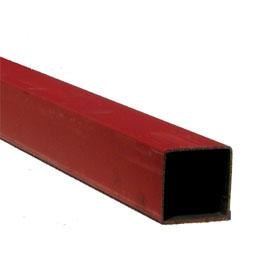 角パイプ -2.3100100 カラー 長さ:1000mm 屋外 屋内 加工 DIY 切断 溶接 材料 鉄