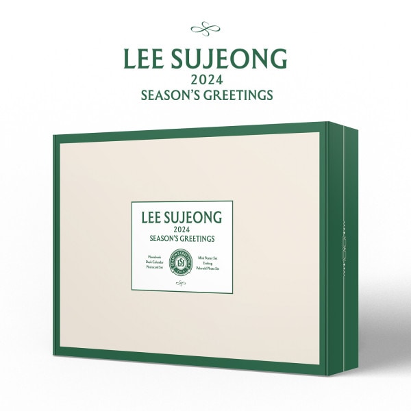 LEE SUJEONG - 2024 SEASONS GREETINGS　シーグリ