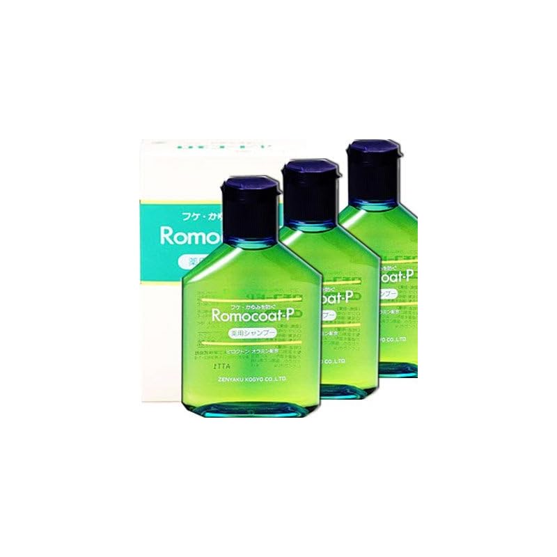 ロモコートP シャンプー 180ml 【３本セット】
