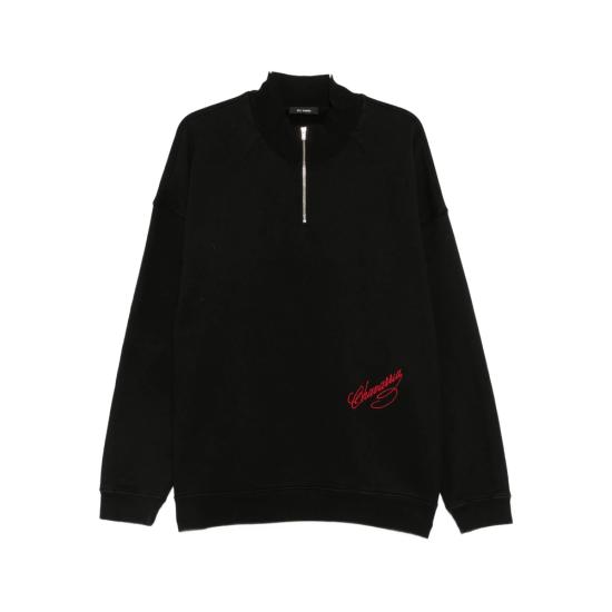 WILLY CHAVARRIA Men Sweatshirts WCJSY0108 001 BLACK BLACK BLUE