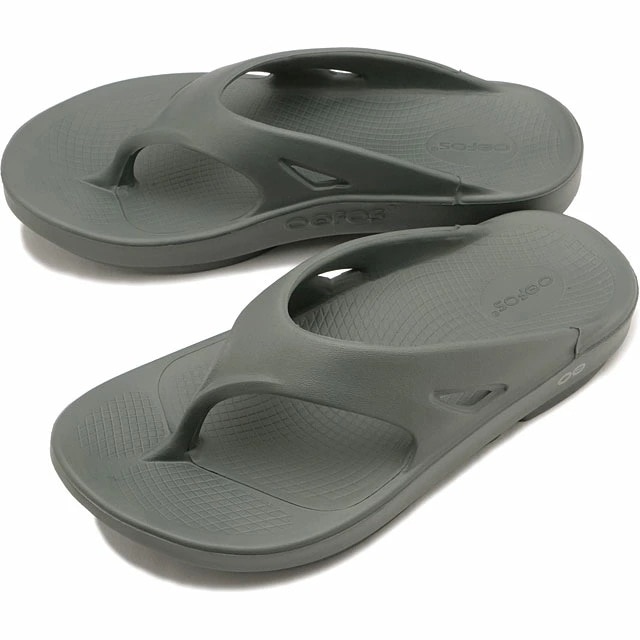 メンズ リカバリーサンダル ウーオリジナル [2000010122232] OOriginal 疲労回復サンダル アフタースポーツ ランニング ジム アウトドア Olive-Drab