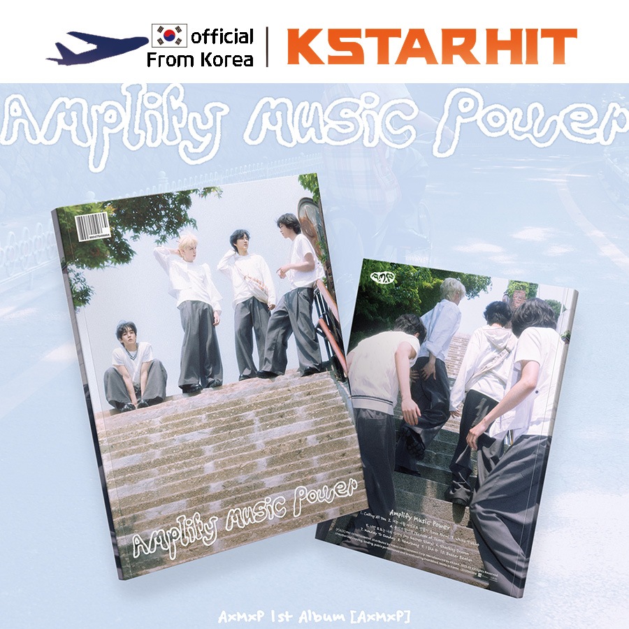 Qoo10] (P ver) AxMxP - AxMx : KPOP