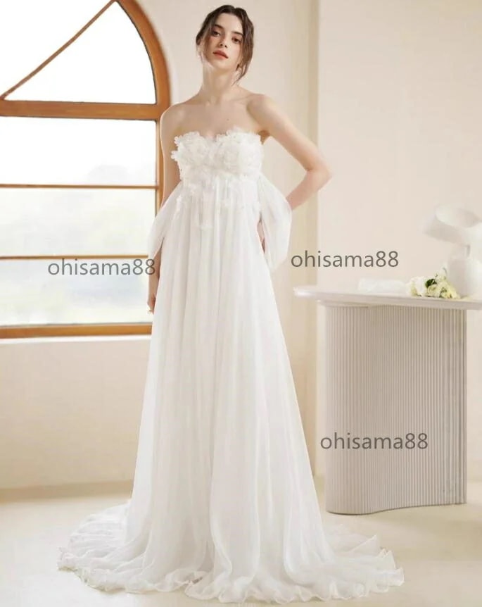 大人気ウェディングドレス 前撮りドレス 後撮り きれいめ 披露宴 結婚式ドレス 可愛い フォトウェディング撮影 オフショルダー カラードレス パーティードレス 成人式ドレス 二次会ドレス お嬢様ド