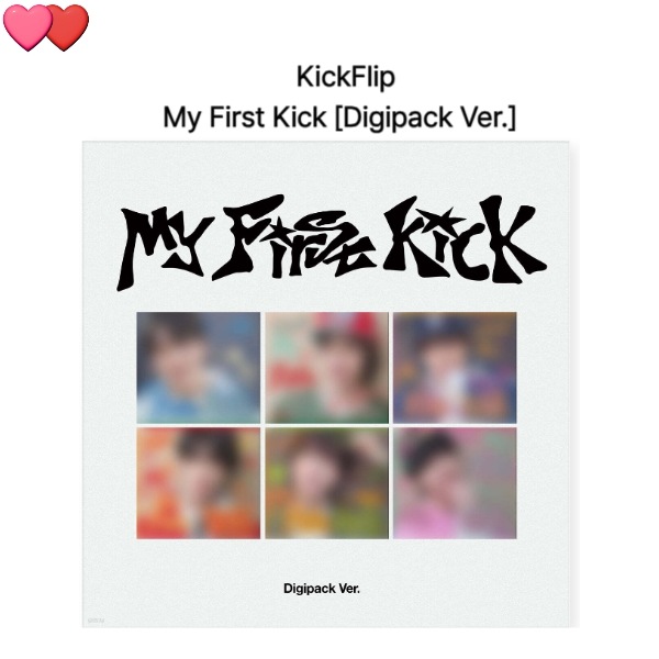 [予約特典]My First Kick [Digipack Ver.] 6種SET