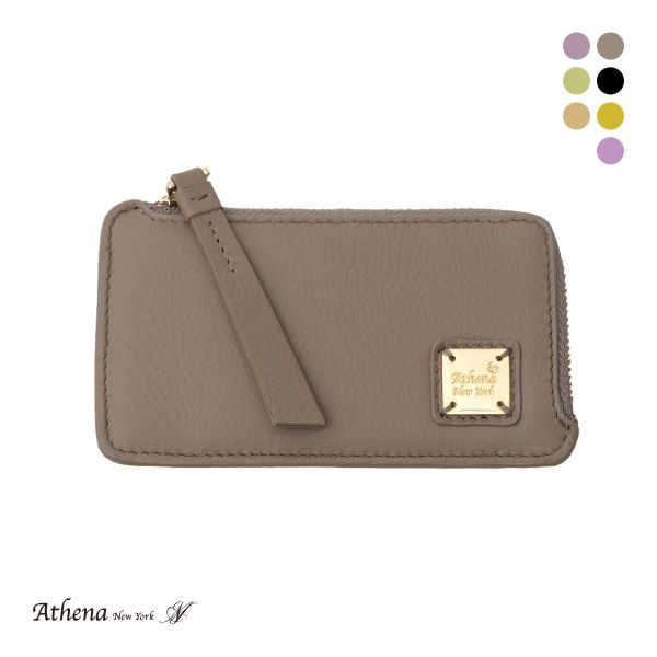 アシーナニューヨーク カードパース ロゴプレート リボン Athena New York 6,314円