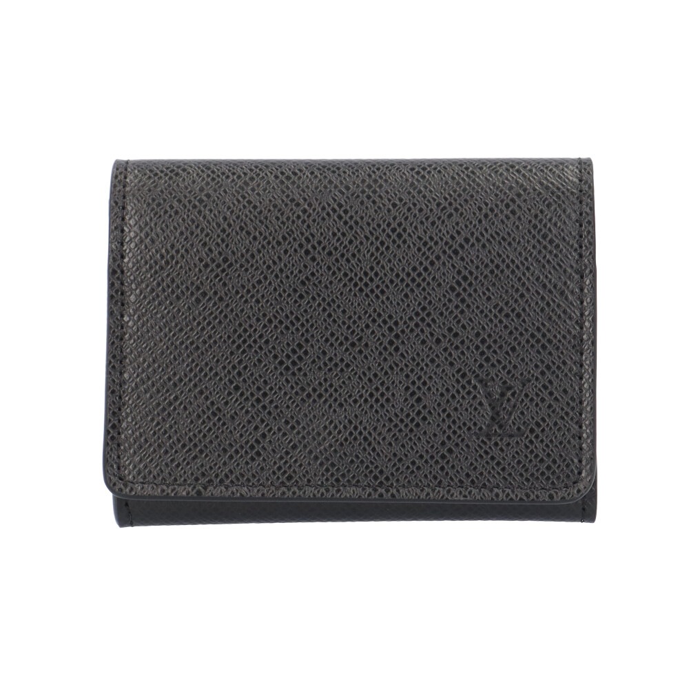 ルイヴィトン アンヴェロップカルトドゥヴィジットNM タイガ カードケース タイガレザー M64595 LOUIS VUITTON 中古 美品
