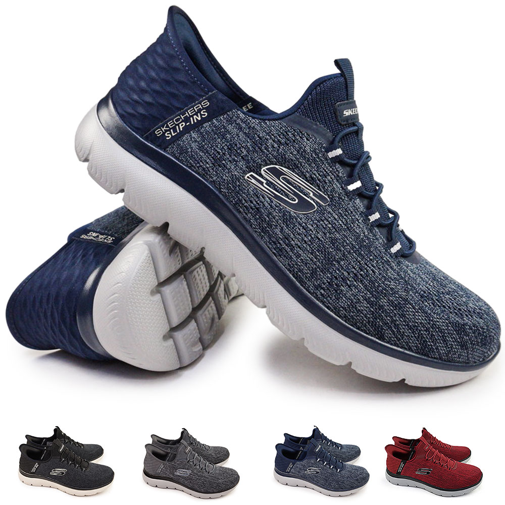 メンズ スニーカー 232469W ワイドフィット ウォーキングシューズ 幅広 サミッツ キーペース