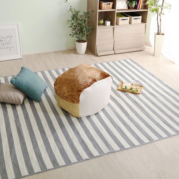 ビーズクッション 食パン おしゃれ インテリア 洗える カバー 座布団 椅子 枕