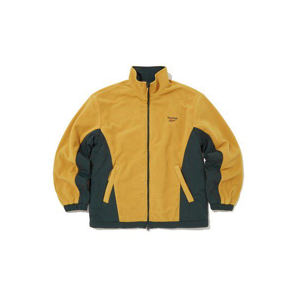 [25FW] [新入荷]フリースリバーシブルジャケット - マスタード:カーキ REJU5FZ40Y3