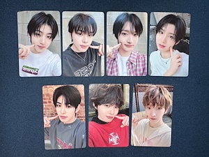 KickFlip MyFirstFlip soundwave トレカ7枚セットA kickflip ミンジェ トレカ 7枚セット - メルカリ