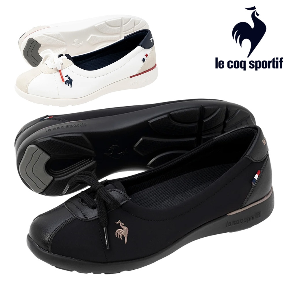ルコックスポルティフ スニーカー レディース LCS モンペリエ パンプススタイル LU5SSN25LZ le coq sportif 軽量 消臭