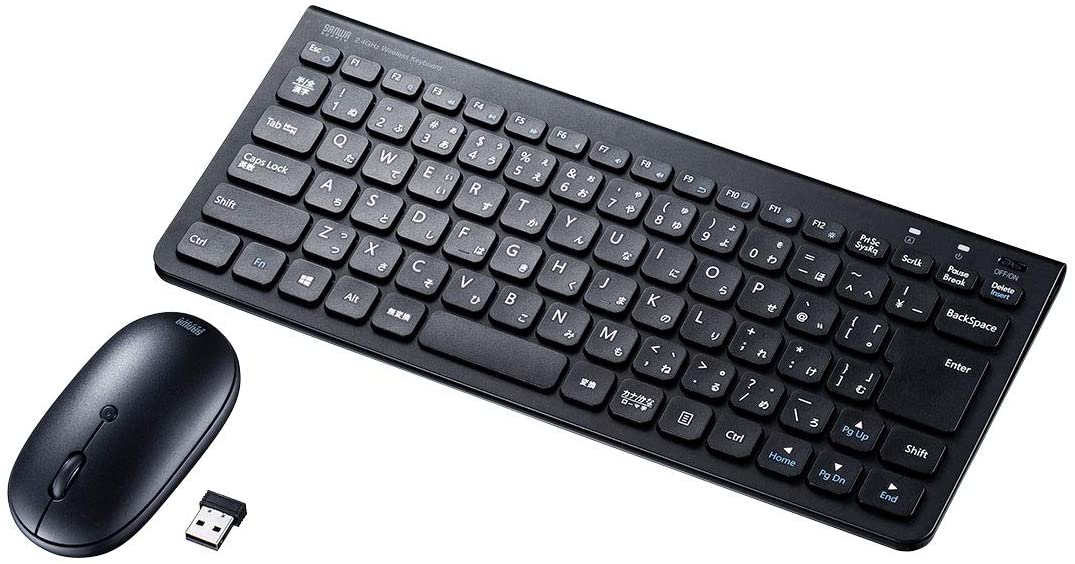 【本日限定価格】 サンワサプライ SKB-WL32SETBK ブラック パンタグラフ 日本語86キー