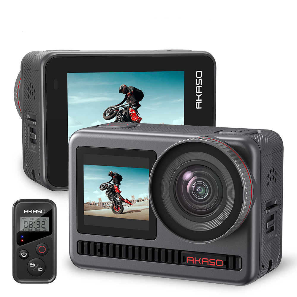 AKASO Brave 8 アクションカメラ 10M防水 8Kタイムラプス