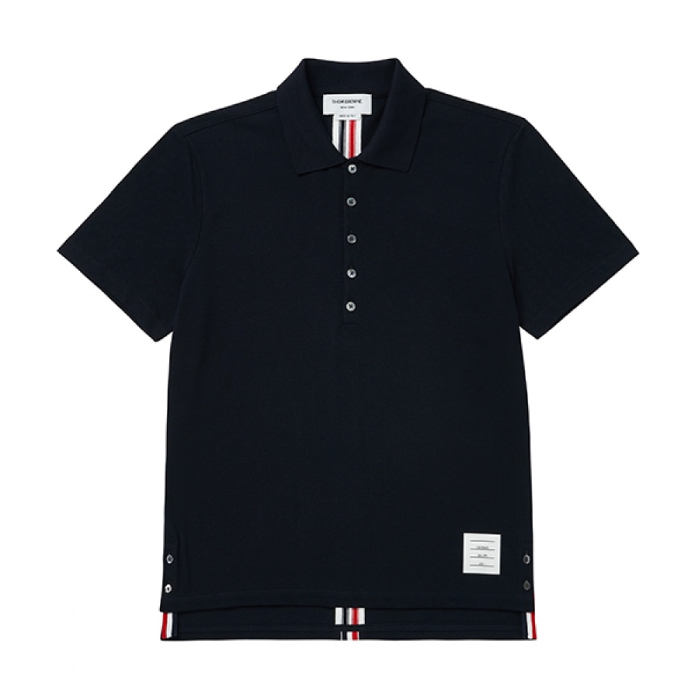 トムブラウン MJP042A 00050 415 センターバックストライプポロメンズ半袖Tシャツ 56,139円