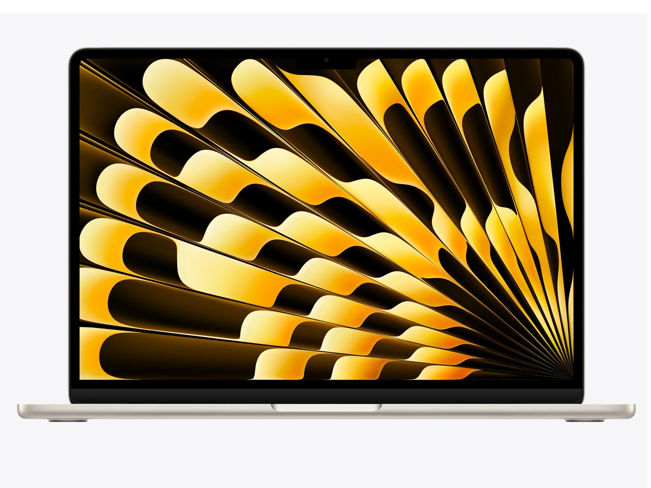 MacBook Air 13.6インチ ディスプレイ MDHD4J/A [スターライト]